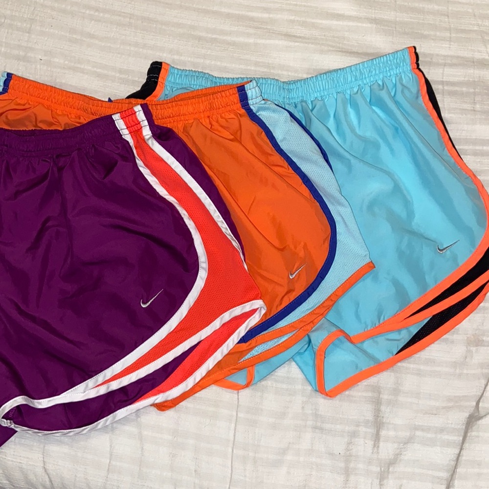 3 Nike Dri-Fit Athletic Shorts